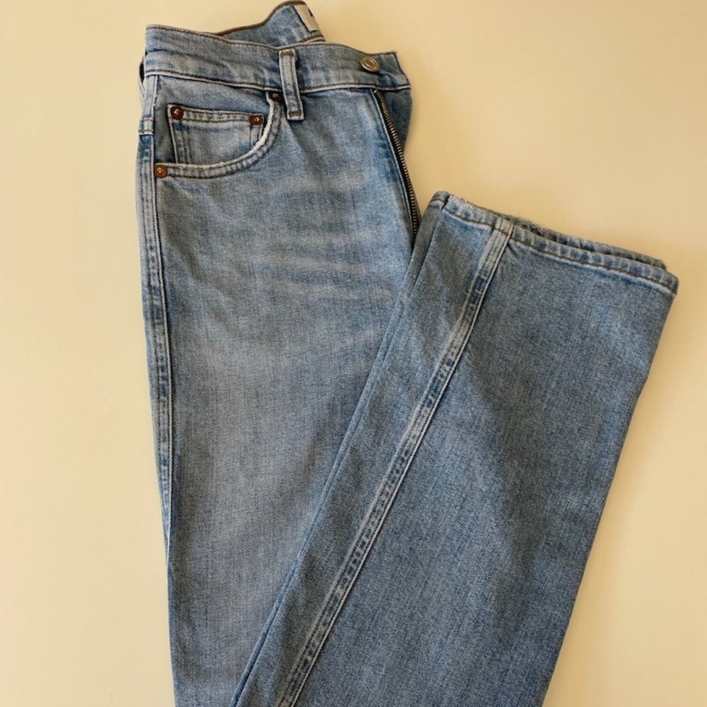 Agolde Pinch Waist High Rise Kick